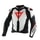 Kožená bunda Dainese SUPER SPEED D1 - bílá