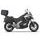 Kompletní sada černých hliníkových kufrů SHAD TERRA BLACK, 37L topcase 47L/47L boční kufry, včetně montážní sady a plotny SHAD HONDA NC 750 X 2021-