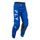 kalhoty KINETIC CENTRE, FLY RACING - USA 2025 (modrá/bílá)