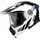 Výklopná helma iXS VENTURE 1.0 X15903 black-white-anthracite