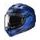 HJC přilba F100 Solid semi flat metallic blue