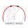 Hadice zadní brzdy Venhill POWERHOSEPLUS HON-7018RS-RD (1 hadice v sadě) červené hadice, nerezové koncovky