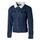 Pánská textilní bunda RST X KEVLAR® SHERPA DENIM CE s kevlarem / JKT 2989 - modrá