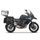 Kompletní sada bočních adventure brašen SHAD TERRA TR40 a hliníkového 48L topcase, včetně montážní sady SHAD Benelli TRK 502 X