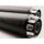 Černě lakovaný exkluzivní krátký kuželový tlumič hluku z nerezové oceli