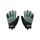 Letní rukavice MG "TOUCH"  - zelené