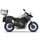 Kompletní sada bočních adventure brašen SHAD TERRA TR40 a hliníkového 37L topcase, včetně montážní sady SHAD YAMAHA MT-07 Tracer / Tracer 700