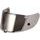 HJC plexi HJ-40 Pinlock silver