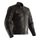 Kožená bunda na motorku RST IOM TT HILLBERRY CE / JKT 2232 - černá