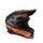Motokrosová helma YOKO SCRAMBLE - matně černá/oranžová