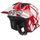AIROH helma TRR S CONVERT - červená