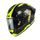 Integrální karbonová helma AXXIS COBRA RAGE A3 lesklá - fluo žlutá
