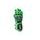 Pánské kožené rukavice RST 2666 TRACTECH EVO 4 CE - flo zelené