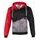 MBW HOODIE EVO+ mikina černo-červeno-šedá