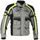 Pánská textilní třívrstvá moto bunda MBW BUCK - černo-šedo-žlutá