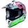 Helma Premier Exige RX8 bílá/červená/zelená