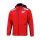 HONDA softshell bunda RACING - červená