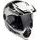 Flip-up helmet iXS VENTURE 1.0 X15903 black-white-anthracite