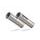 Dvojitá koncovka výfuku Slip-on GPR M3 H.65.M3.INOX Broušená nerezová ocel