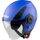 Otevřená helma AXXIS METRO ABS - modrá mat
