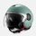 Otevřená helma Vespa ARGENTARIO - VERDE AMABILE