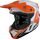 Motokrosová helma AXXIS WOLF ABS star track a4 lesklá fluor žlutá