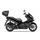 KOMPLETNÍ SADA KUFRU SHAD SH34 CARBON: KUFR + OPĚRKA + MONTÁŽNÍ SADA TOPMASTER PRO HONDA PCX 125 (2010–2026) - ZAVAZADLA - NA MOTORKU