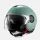 Otevřená helma Vespa ARGENTARIO - VERDE AMABILE