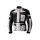 Pánská textilní bunda RST Pro Series Adventure-X CE / JKT 2409 - stříbrná/černá