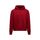 VESPA mikina s kapucí Jersey - červená