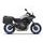 Kompletní sada bočních černých hliníkových kufrů SHAD TERRA BLACK 47L/47L, včetně montážní sady SHAD YAMAHA MT-07 Tracer / Tracer 700