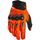 Motokrosové rukavice FOX Bomber Glove - oranžová