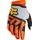 Motokrosové rukavice FOX Dirtpaw Sayak Glove - oranžová