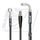Hadice zadní brzdy Venhill H02-2-019/P-BK černá