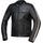 Klasická kožená bunda iXS LD STRIPE černá