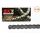 Řetězová sada EK - stříbrný řetěz 520 MRD, netěsněný, kolečko JT, rozeta JT pro GAS GAS MC 250 F 2021-2023