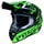 Helma Premier Exige ZX7 černá/zelená