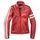 Dámská kožená bunda Dainese FRECCIA72 LADY - červená