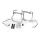 Honda Aluminium Pannier Stay 08L77-MKS-E00