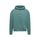 VESPA mikina s kapucí Jersey - tyrkysová
