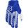 Motokrosové rukavice FOX Pawtector Glove MX21 - modrá