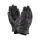 Kožené rukavice SILVYA 2G - černá