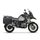 Kompletní sada bočních černých hliníkových kufrů SHAD TERRA BLACK 36L/47L, včetně montážní sady SHAD BMW R 1200 GS/ R 1200 GS Adventure/ R 1250 GS/ R 1250 GS Adventure