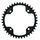 Řetězová rozeta SUPERSPROX RFE-1857:40-BLK černý 40 zubů, 520