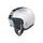 Moto helma Nolan N21 Caribe Metal White