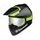 Kryt na tažné zařízení automobilu - tvar helmy Kawasaki