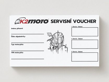 Servisní prohlídka K2 Moto