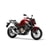 Honda CB500F candy chromosphere red force silver metalic 2018