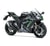 Kawasaki Ninja ZX-10R SE metallic carbon gray