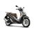 Piaggio Medley 125 ABS grigio titanio